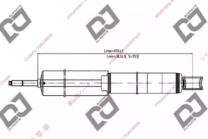 DJ PARTS DS1047GT